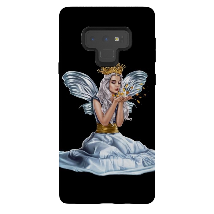 Galaxy Note 9 StrongFit gorgeous fairie by haroulita