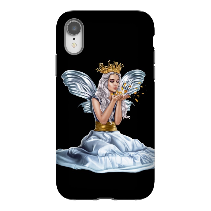iPhone Xr StrongFit gorgeous fairie by haroulita