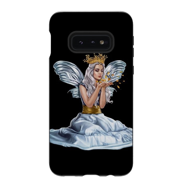 Galaxy S10e StrongFit gorgeous fairie by haroulita