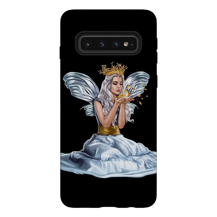 Galaxy S10 StrongFit gorgeous fairie by haroulita