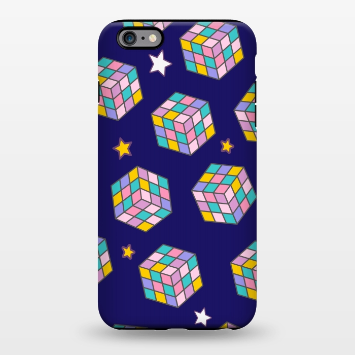 iPhone 6/6s plus StrongFit cube game pattern by MALLIKA