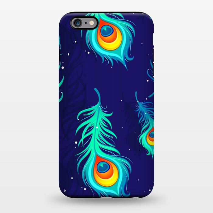 iPhone 6/6s plus StrongFit peacock pattern 2  by MALLIKA