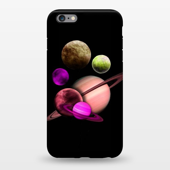 iPhone 6/6s plus StrongFit Purple pink space by haroulita