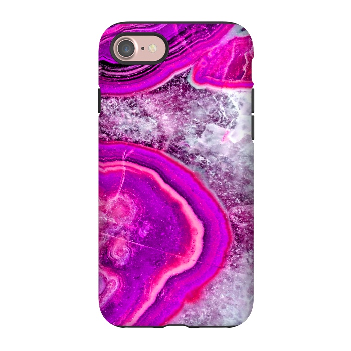 iPhone 7 StrongFit agate slice by haroulita