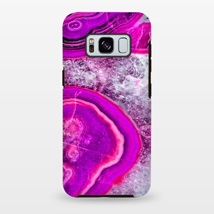 Galaxy S8 plus StrongFit agate slice by haroulita