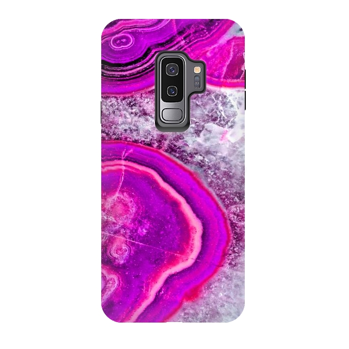 Galaxy S9 plus StrongFit agate slice by haroulita