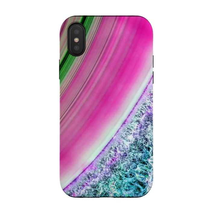 iPhone Xs / X StrongFit crystal by haroulita
