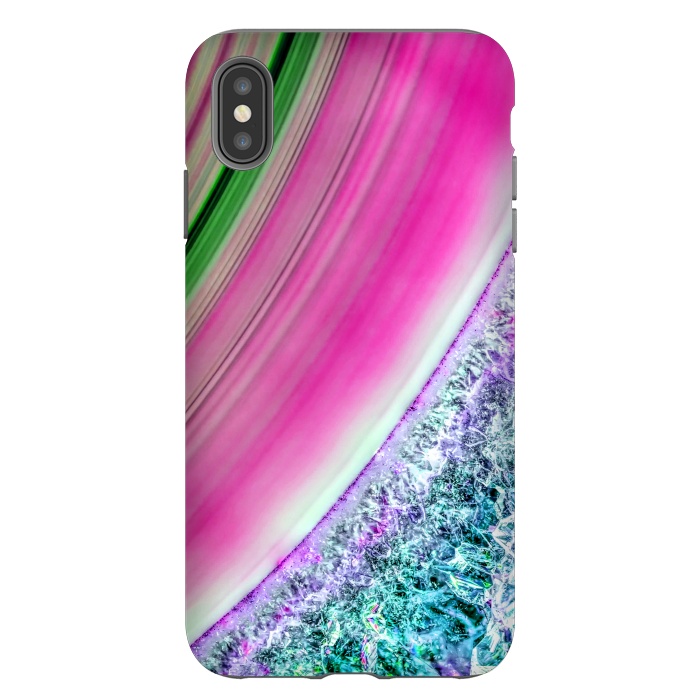 iPhone Xs Max StrongFit crystal by haroulita