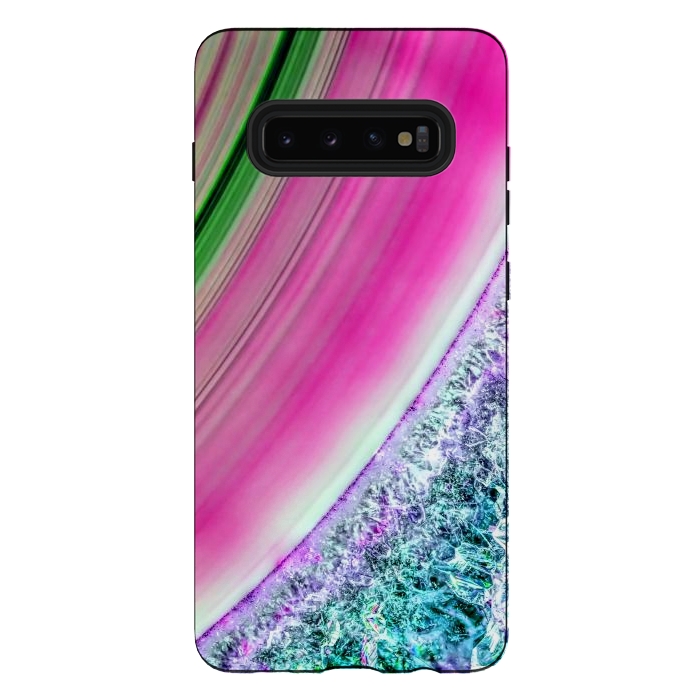 Galaxy S10 plus StrongFit crystal by haroulita