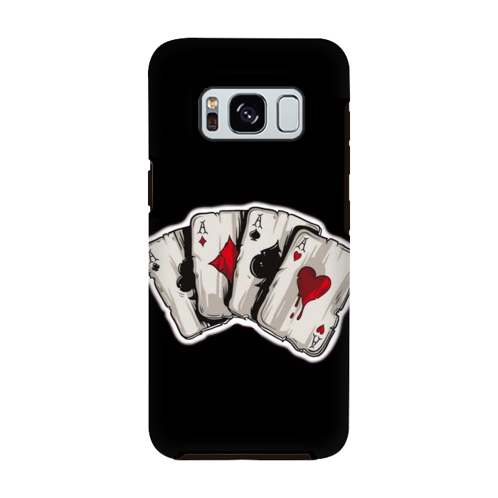 Galaxy S8 StrongFit full of aces by haroulita