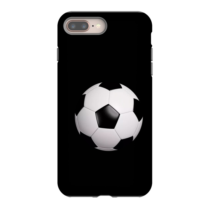 iPhone 7 plus StrongFit football ball by haroulita