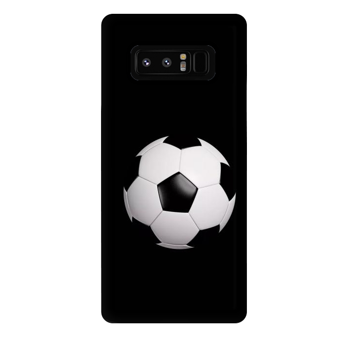 Galaxy Note 8 StrongFit football ball by haroulita