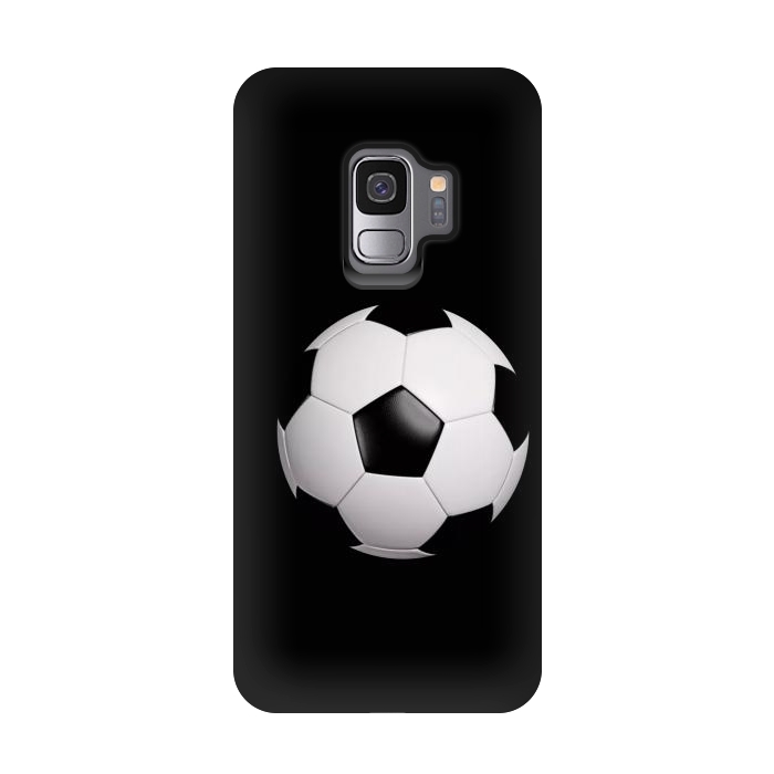 Galaxy S9 StrongFit football ball by haroulita