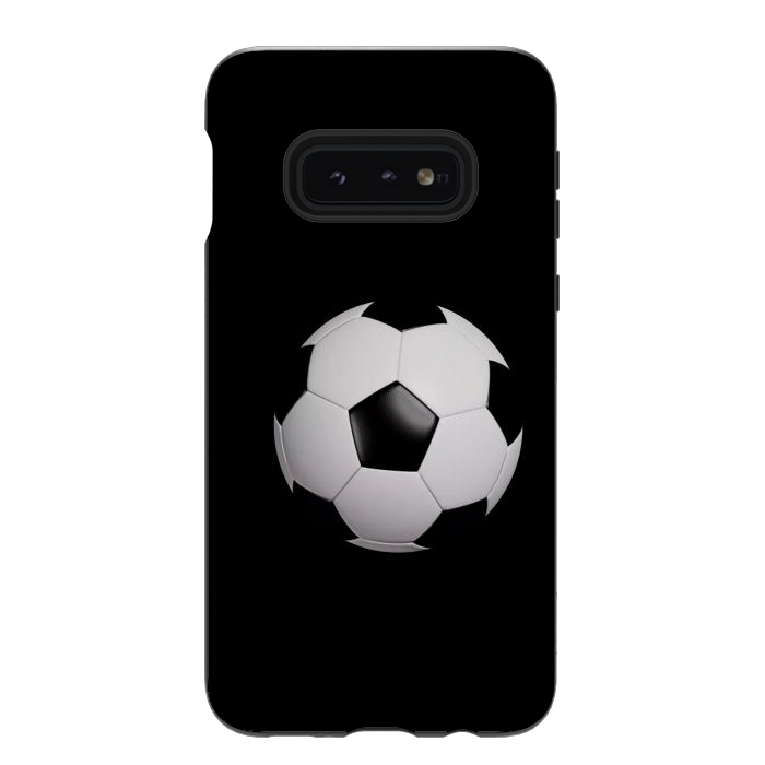 Galaxy S10e StrongFit football ball by haroulita