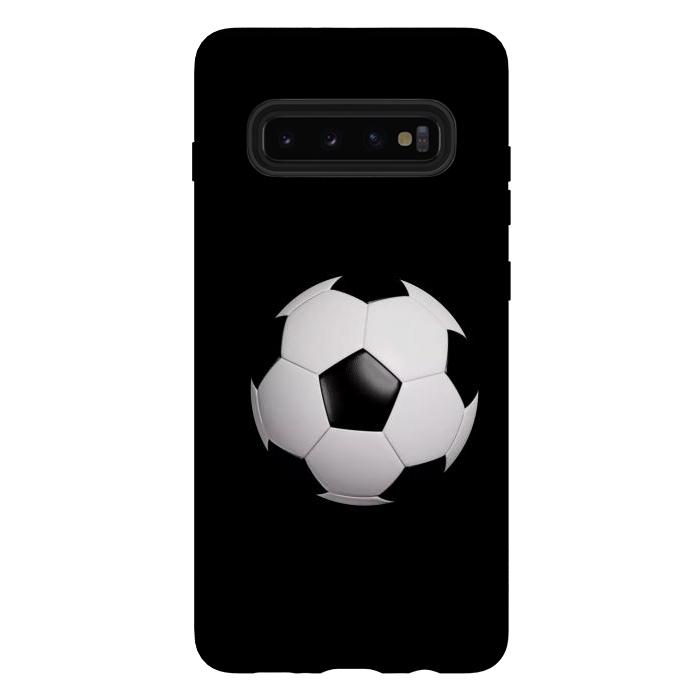 Galaxy S10 plus StrongFit football ball by haroulita