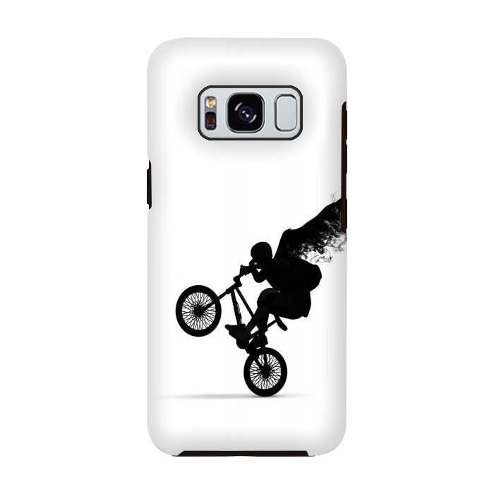 Galaxy S8 StrongFit angel biker by haroulita