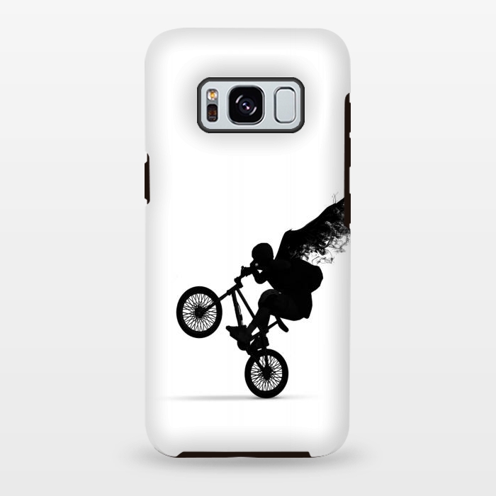 Galaxy S8 plus StrongFit angel biker by haroulita