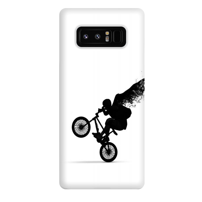 Galaxy Note 8 StrongFit angel biker by haroulita