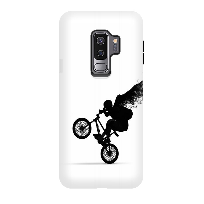 Galaxy S9 plus StrongFit angel biker by haroulita