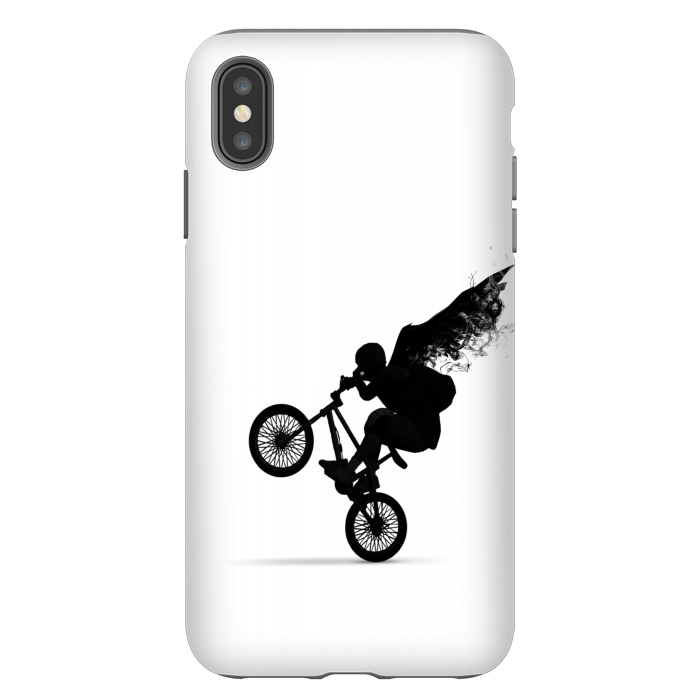 iPhone Xs Max StrongFit angel biker by haroulita