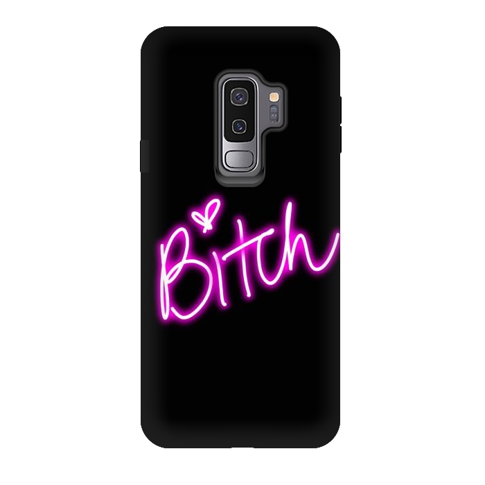 Galaxy S9 plus StrongFit bitch neon lights by haroulita