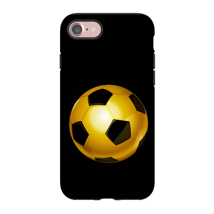 iPhone 7 StrongFit golden ball by haroulita