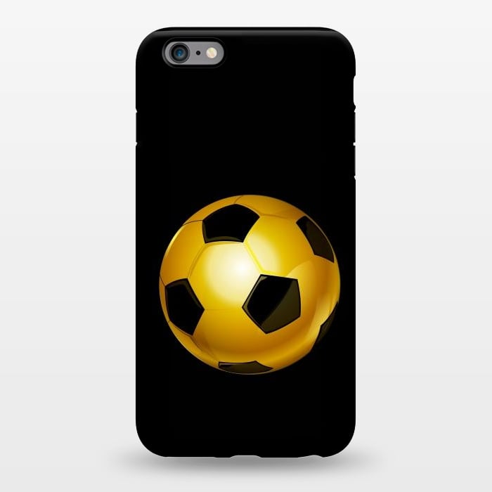 iPhone 6/6s plus StrongFit golden ball by haroulita