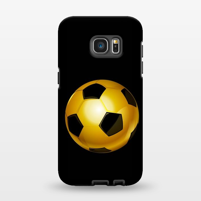 Galaxy S7 EDGE StrongFit golden ball by haroulita