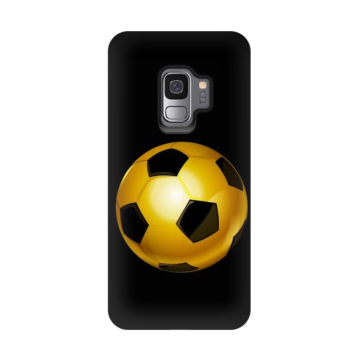 Galaxy S9 StrongFit golden ball by haroulita