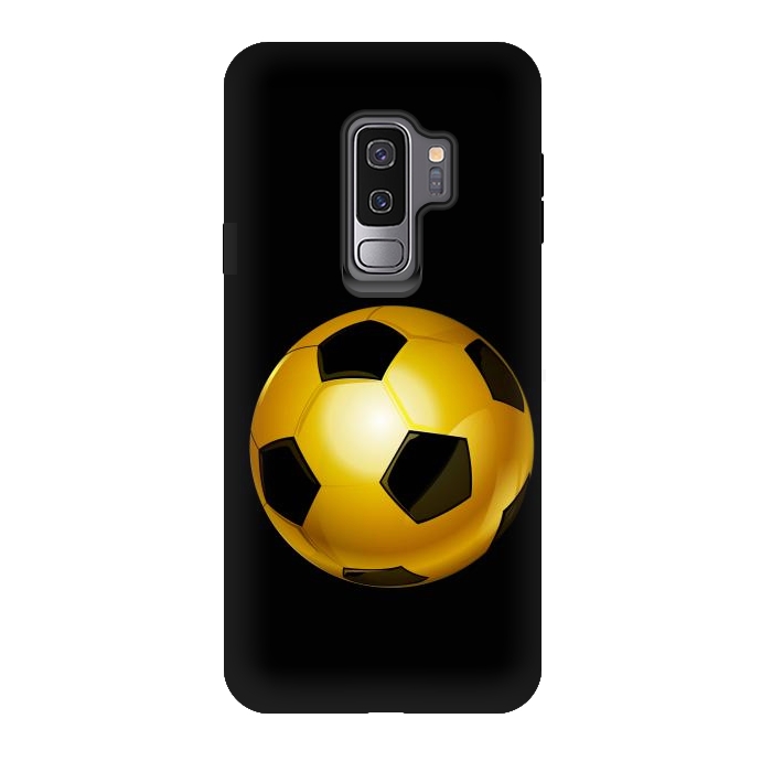 Galaxy S9 plus StrongFit golden ball by haroulita