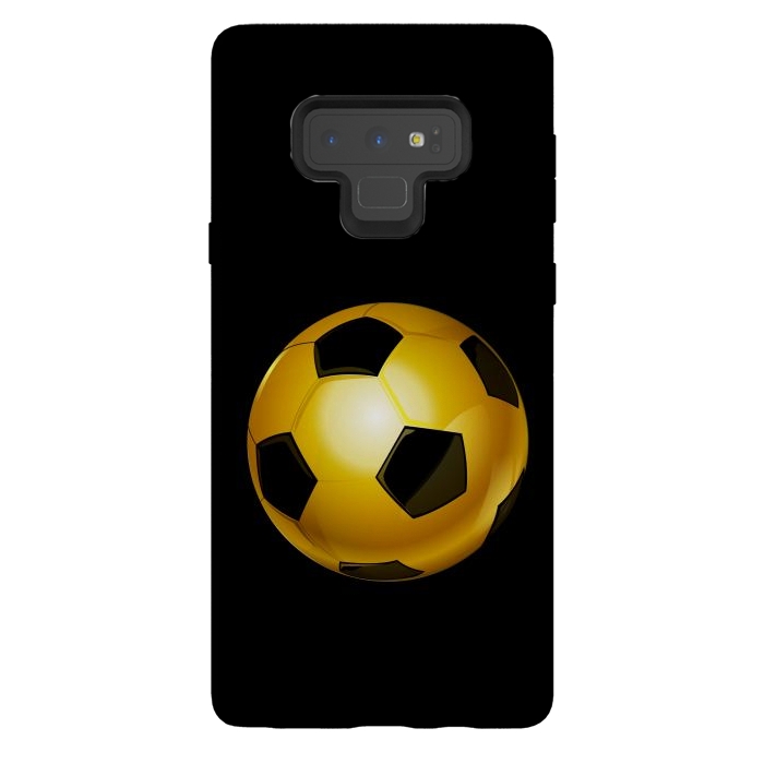 Galaxy Note 9 StrongFit golden ball by haroulita