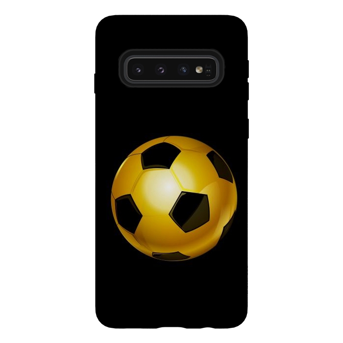 Galaxy S10 StrongFit golden ball by haroulita