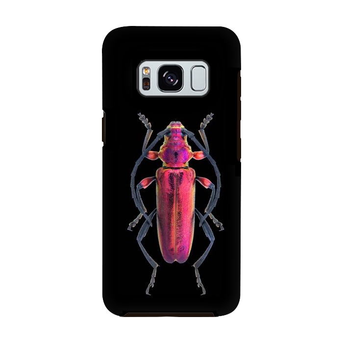 Galaxy S8 StrongFit Beetle by haroulita
