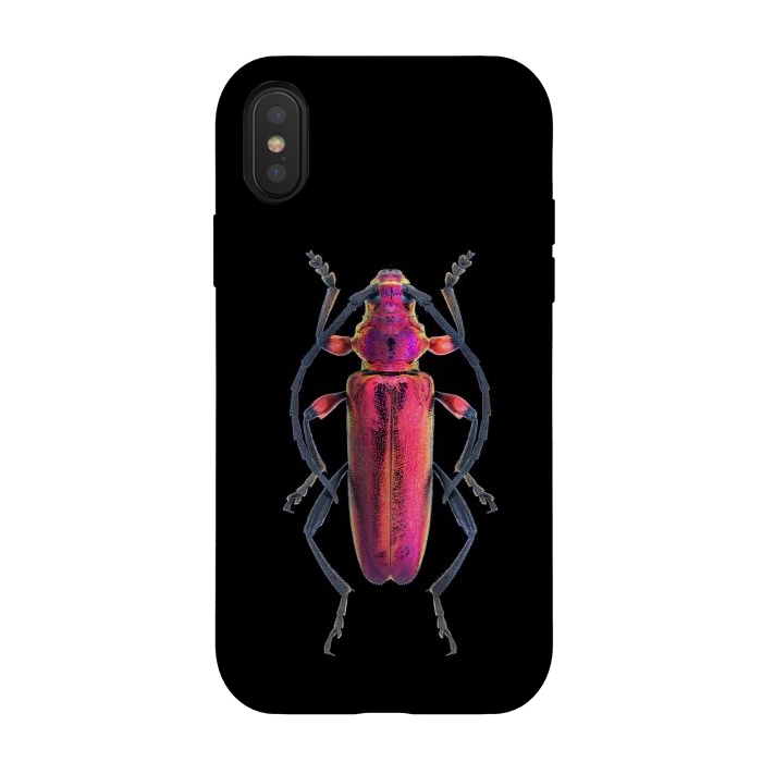 iPhone Xs / X StrongFit Beetle by haroulita