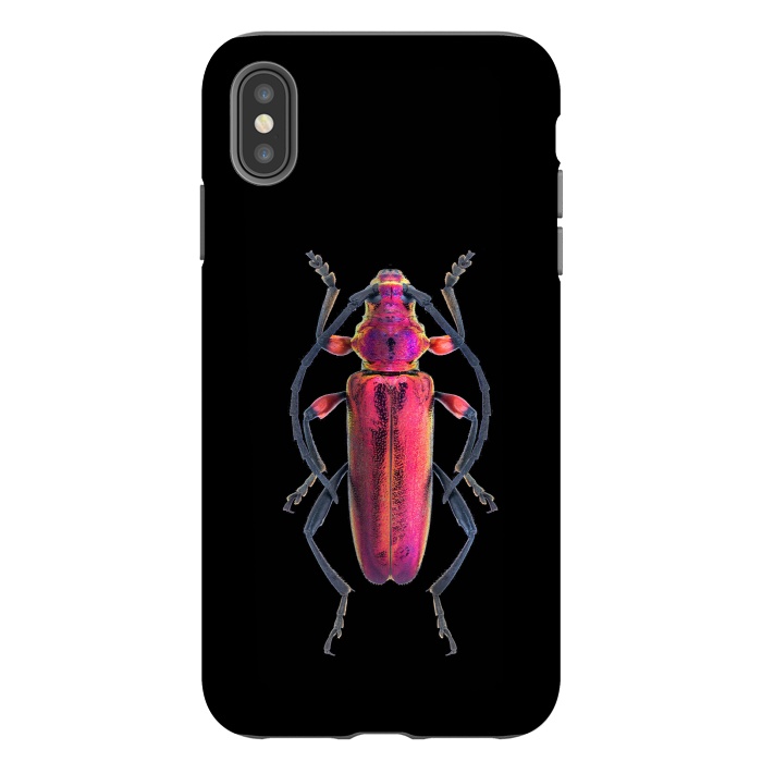 iPhone Xs Max StrongFit Beetle by haroulita
