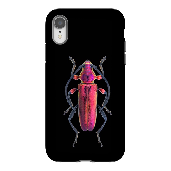iPhone Xr StrongFit Beetle by haroulita
