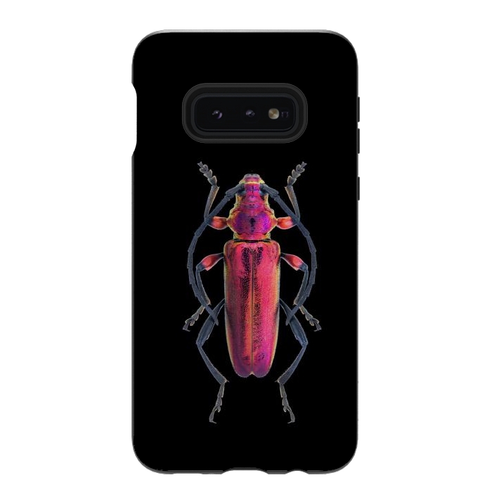 Galaxy S10e StrongFit Beetle by haroulita