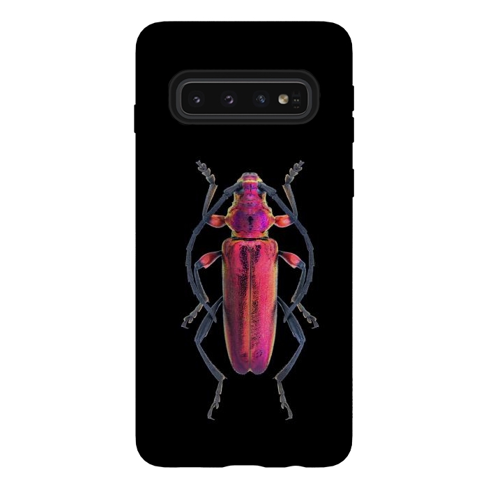 Galaxy S10 StrongFit Beetle by haroulita