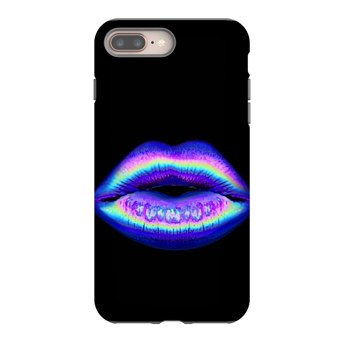 iPhone 7 plus StrongFit purple lips by haroulita