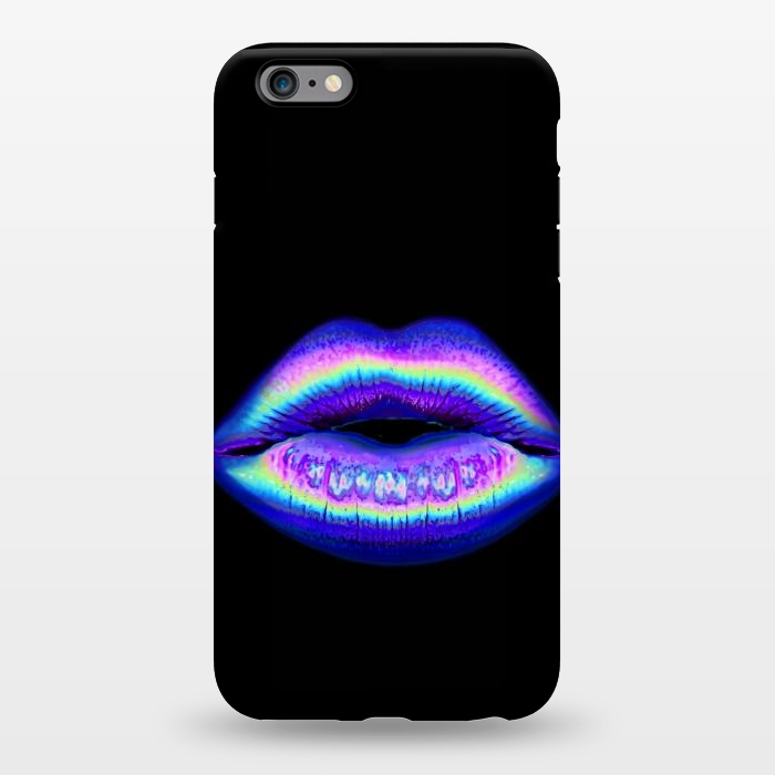 iPhone 6/6s plus StrongFit purple lips by haroulita