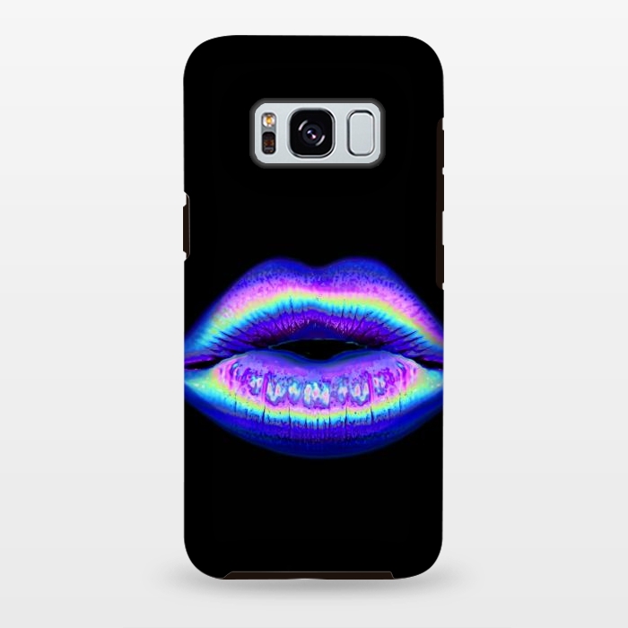 Galaxy S8 plus StrongFit purple lips by haroulita