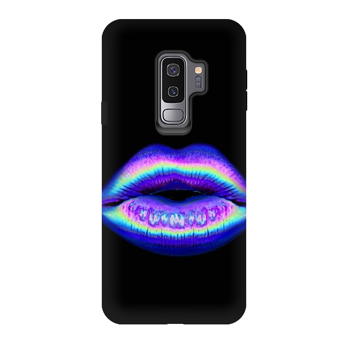 Galaxy S9 plus StrongFit purple lips by haroulita