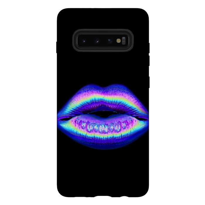 Galaxy S10 plus StrongFit purple lips by haroulita