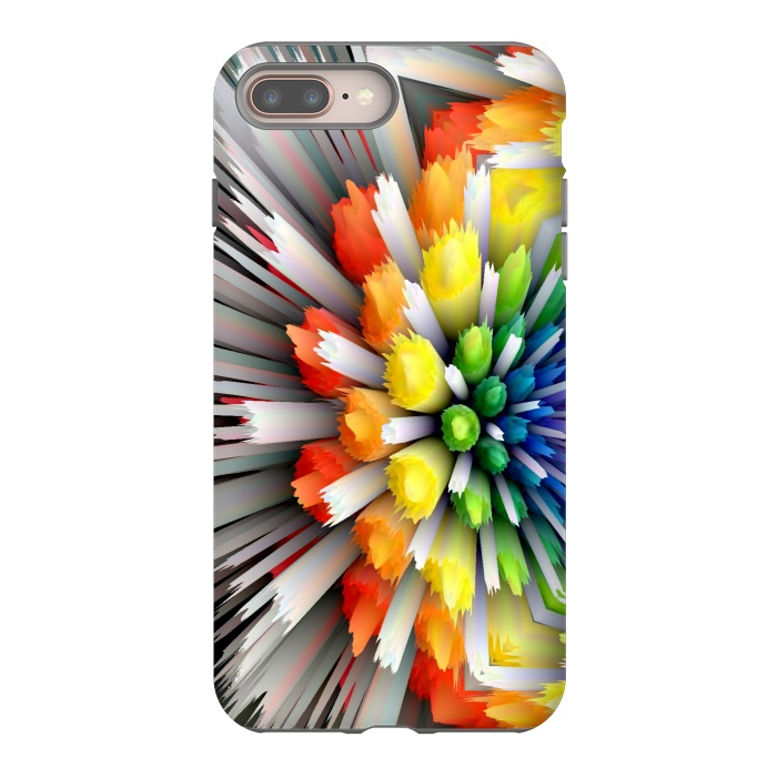 iPhone 7 plus StrongFit rainbow by haroulita