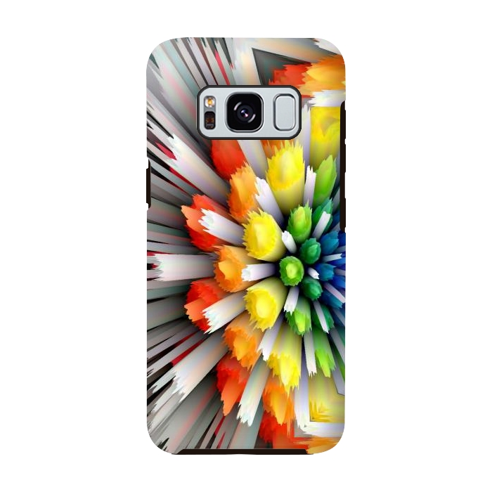 Galaxy S8 StrongFit rainbow by haroulita