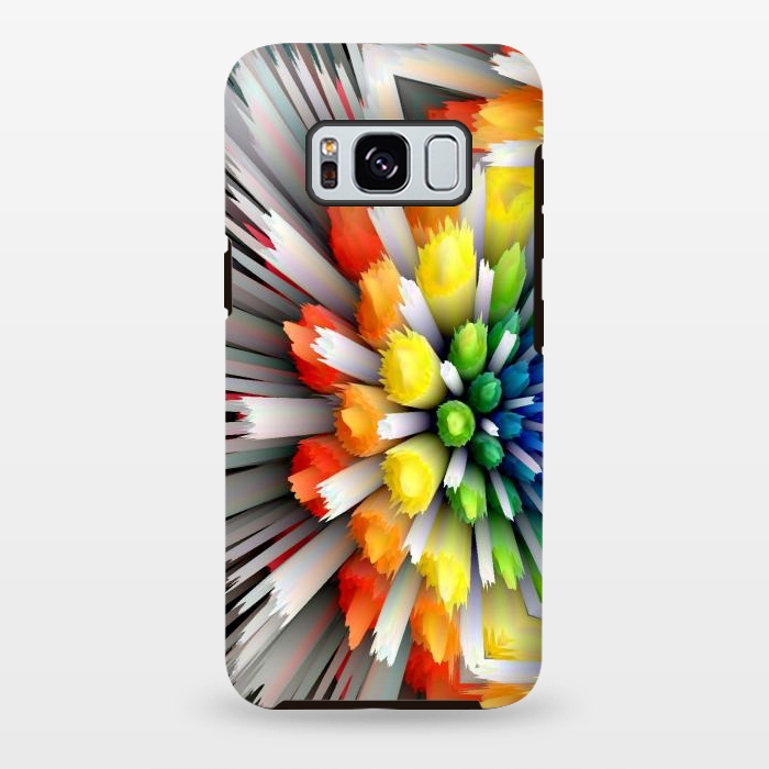 Galaxy S8 plus StrongFit rainbow by haroulita