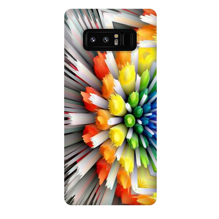Galaxy Note 8 StrongFit rainbow by haroulita
