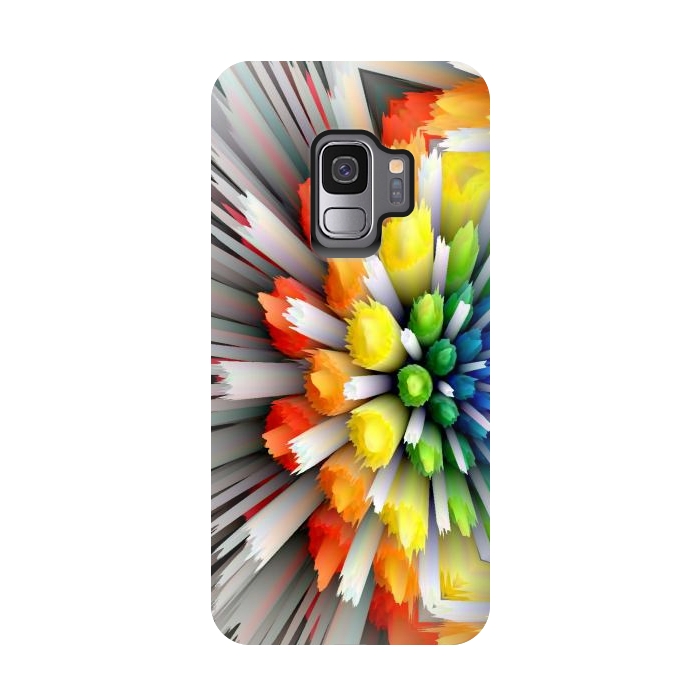 Galaxy S9 StrongFit rainbow by haroulita