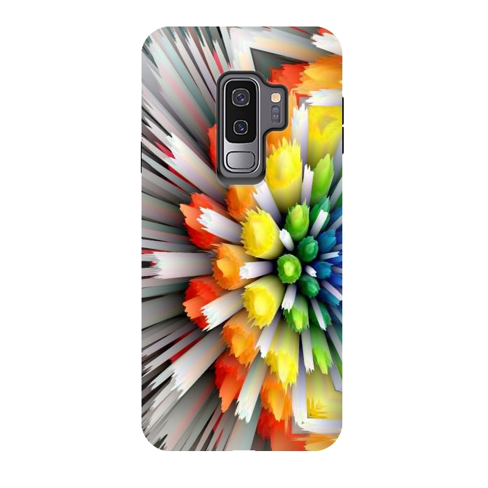 Galaxy S9 plus StrongFit rainbow by haroulita