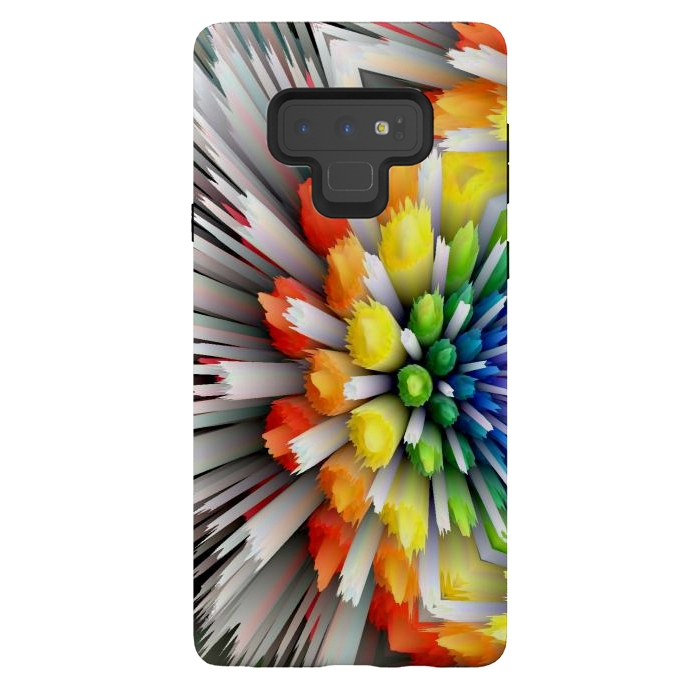 Galaxy Note 9 StrongFit rainbow by haroulita